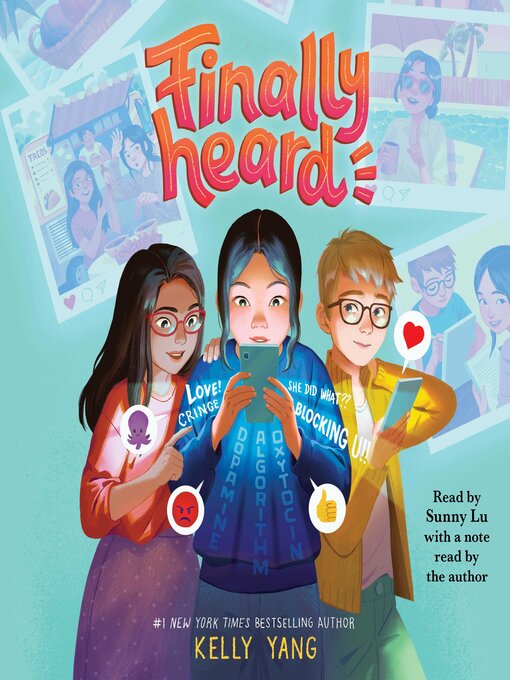 Title details for Finally Heard by Kelly Yang - Available